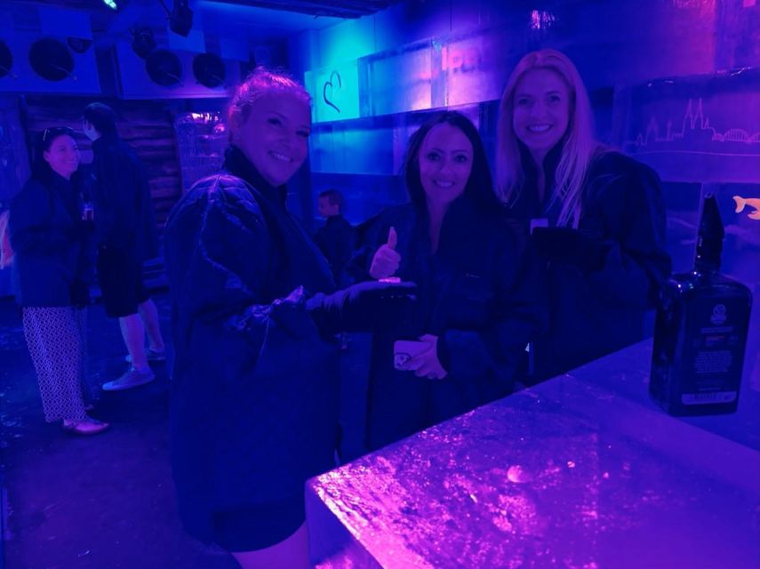 Cologne: Icebar Entry Ticket With Drinks - Whats Included in Your Ticket