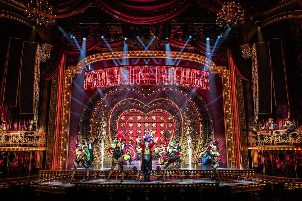 Cologne: MOULIN ROUGE! THE MUSICAL - Experience Highlights