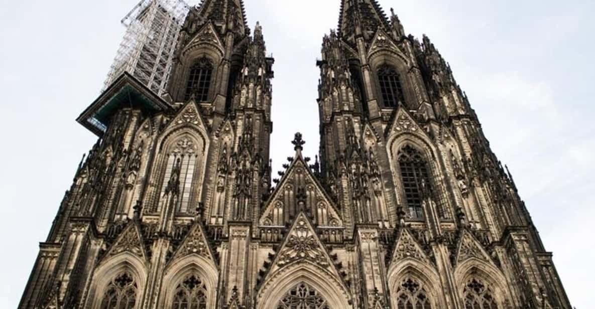 Cologne: Must-See Attractions Walking Tour - Itinerary and Highlights