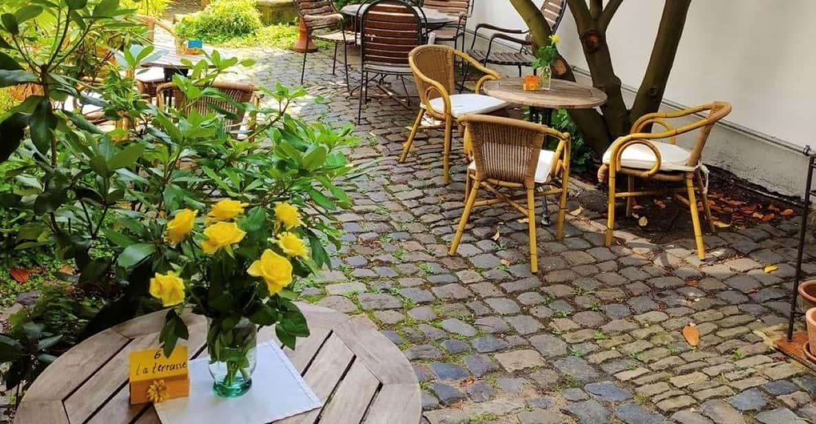 Cologne-Nippes: Summer Wine Party in the Frenchstyle Garden - Pricing and Reservations