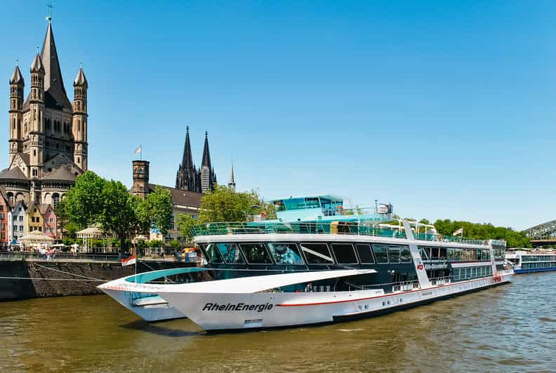 Cologne: Panoramic City Cruise - Experience Highlights