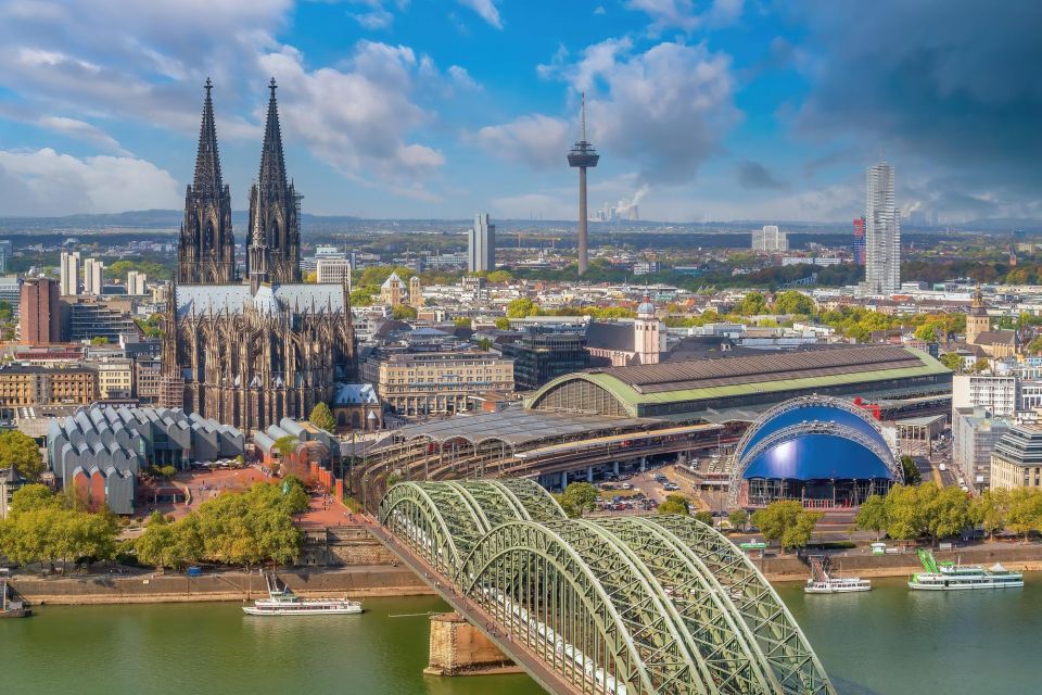 Cologne: Private Architecture Tour With a Local Expert - Duration and Price