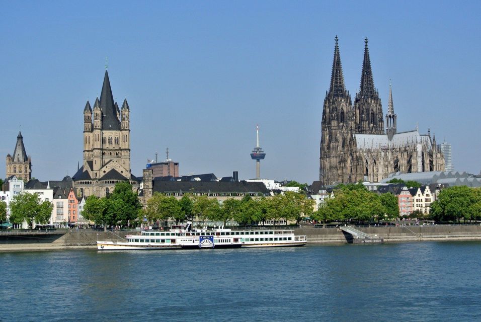 Cologne: Private Guided Walking Tour - Historical Significance