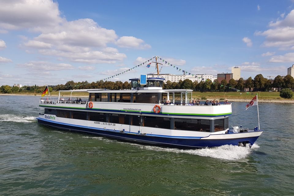 Cologne: Rhine Cruise Between Cathedral and Rodenkirchen - Key Experience Highlights