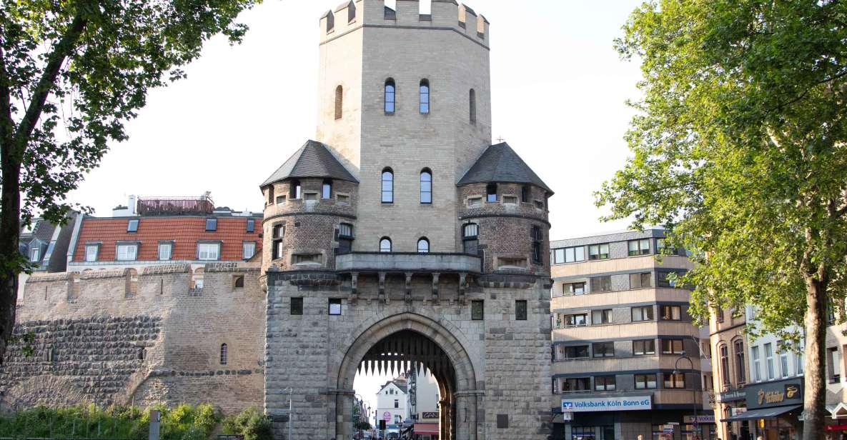 Cologne: South Cologne Walking Tour With Brewery Visit - Itinerary Highlights