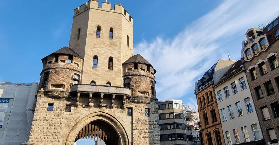 Cologne: Southside Severinsquarter Guided Tour in German - Experience Highlights