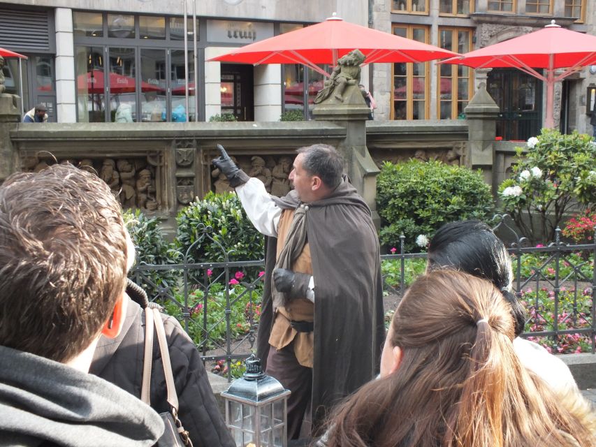 Cologne: The Night Watchman Old Town Walking Tour in German - Experience Highlights