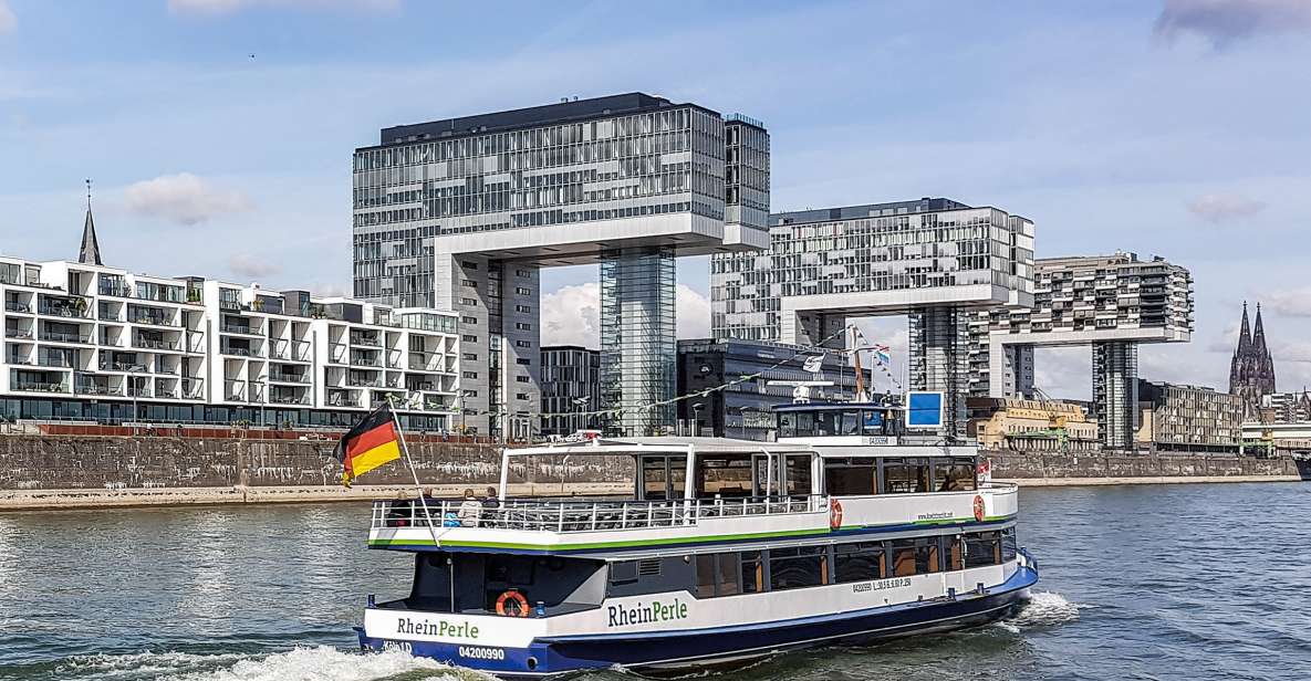 Cologne: Top Sights Rhine River Cruise - Booking and Pricing Details