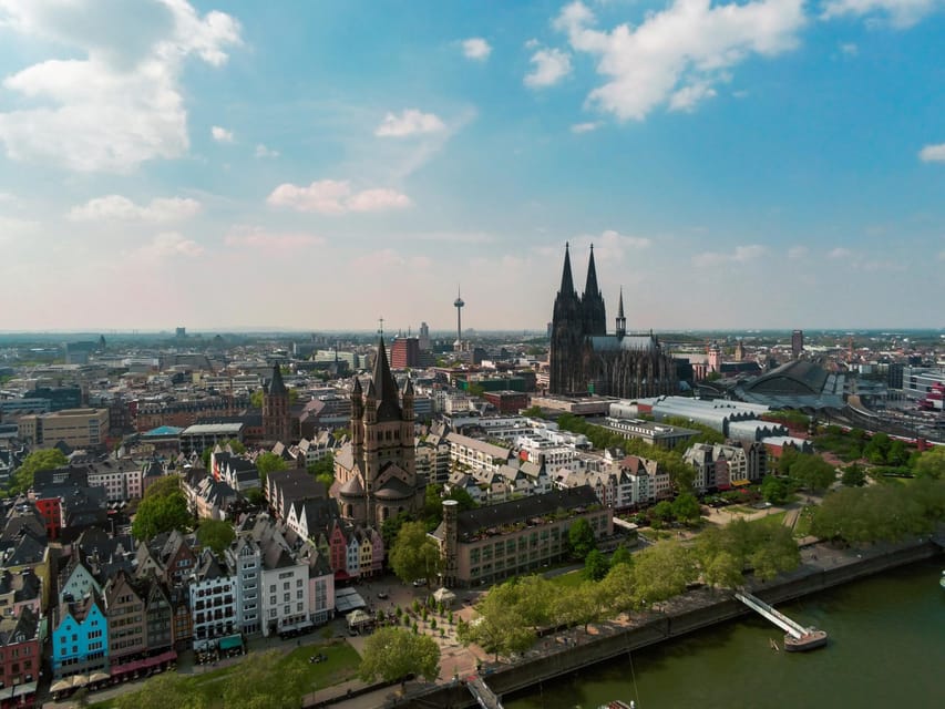 Cologne: Walking Tour With Audio Guide on App - Preparation and Requirements