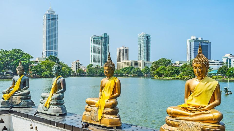 Colombo: City Sightseeing Tour by Car With Pickup - Itinerary Highlights