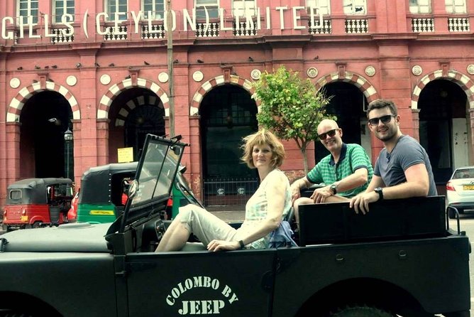 Colombo City Tour by War Jeep - Key Attractions