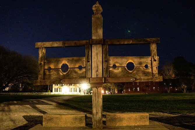 Colonial Ghosts Tour By US Ghost Adventures - Included Features and Meeting Details