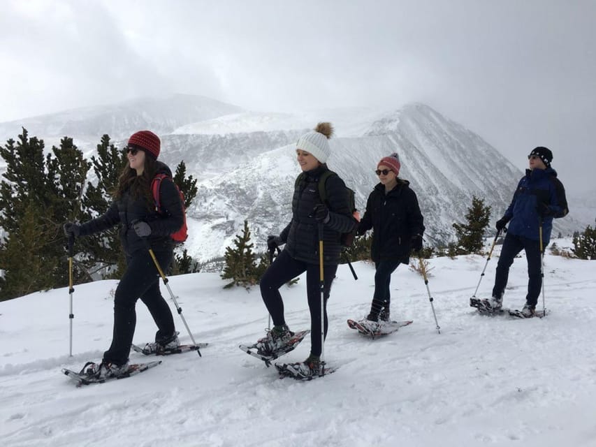 Colorado Backcountry: Guided Snowshoe Tour - Pricing and Reservation Details