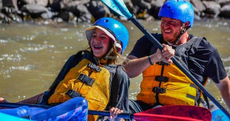 Colorado: Guided Inflatable Kayak Tour - Itinerary Details