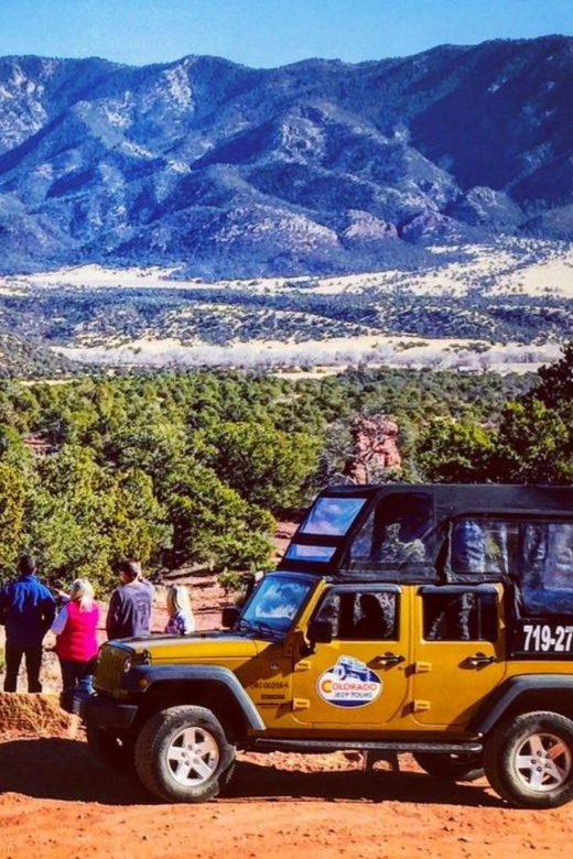 Colorado Jeep Tours - Red Canyon Half-Day Tour - Experience and Highlights