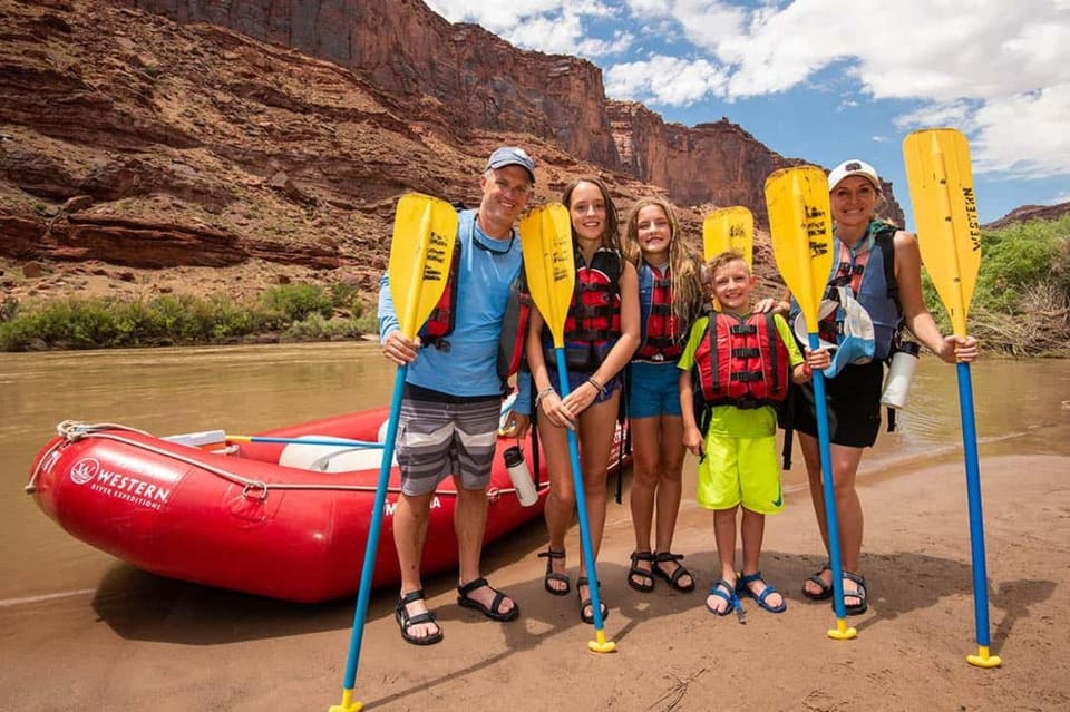 Colorado River: Full-Day Rafting With BBQ Lunch - Duration and Pricing Details