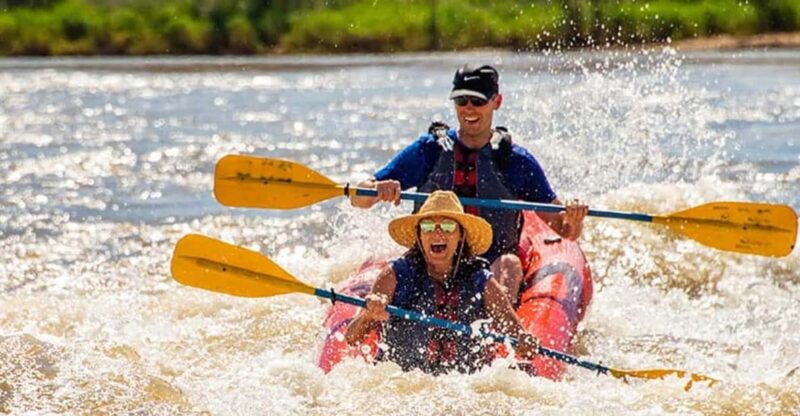 Colorado River: Mid-Day Rafting With BBQ Lunch - Experience Highlights