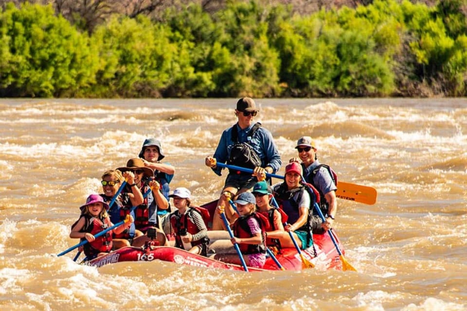 Colorado River : Morning Half-Day Colorado River Rafting - Geological Highlights