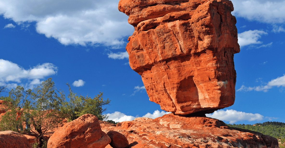 Colorado Springs: Garden of the Gods Self-Guided Tour - Tour Features