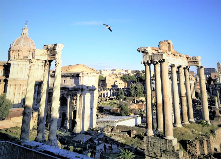 Colosseum and Roman Forum With Skip the Line Ticket - Booking Information