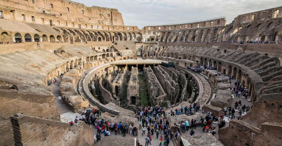 Colosseum Arena Floor Guided Tour and Ancient Rome Access - Experience Highlights