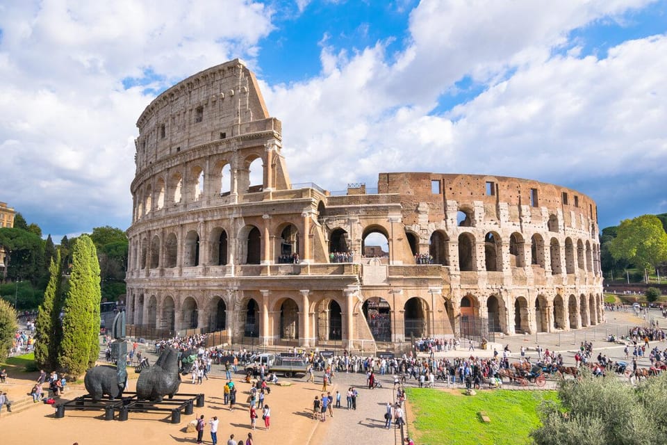 Colosseum Experience & Domus Celio Underground - Included Attractions