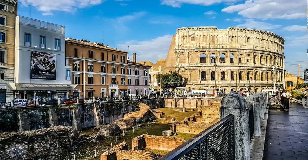 Colosseum Guided Tour in Rome - Experience Highlights