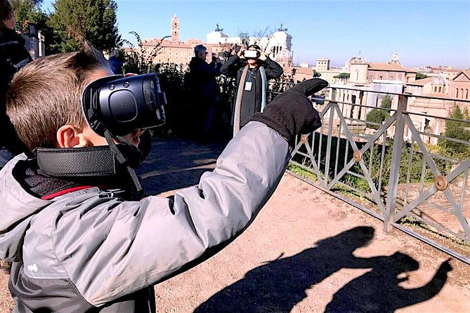 Colosseum Guided Tour With Virtual Reality - Highlights of the Tour