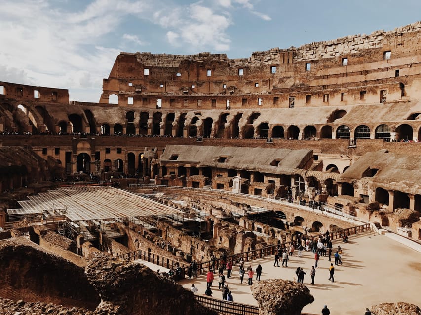 Colosseum Ticket, Palatine Hill and Roman Forum Guided Tour - Inclusions