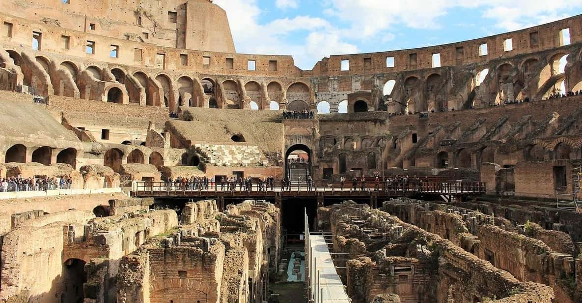 Colosseum Tour and Admission to Roman Forum & Palatine Hill - Itinerary and Experience