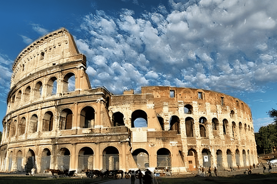 Colosseum Tour With Arena & First and Second Floors - Inclusions and Exclusions