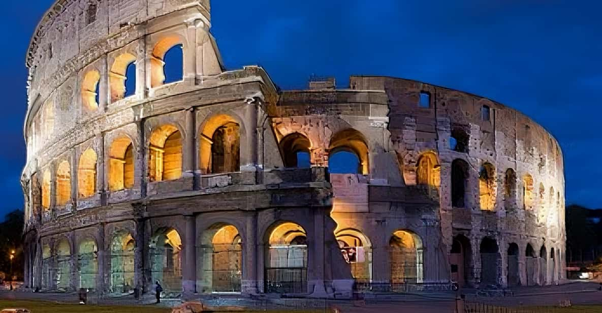 Colosseum Tour With Roman Forum and Palatine Hill - Frequently Asked Questions