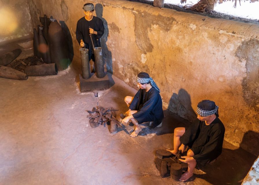 Combine Cu Chi Tunnels and City Tour in 1 Day - Itinerary Highlights