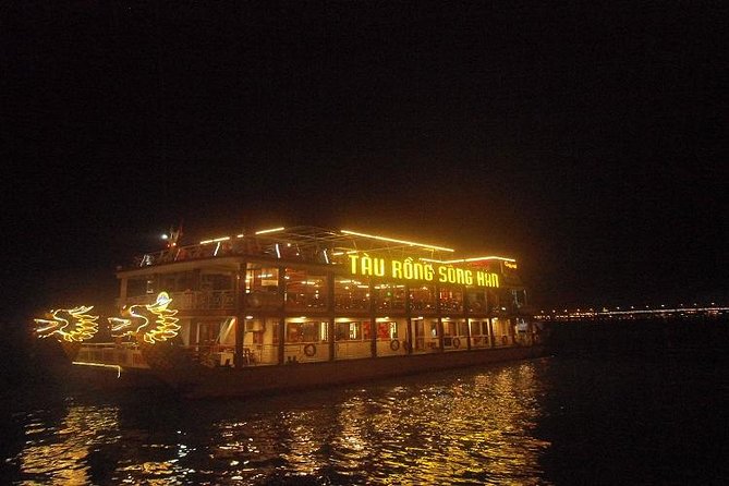 Combo: Bamboo Dragon Cruise/Yatch-Tasty Local Beer & Champa Show - Key Highlights of the Cruise