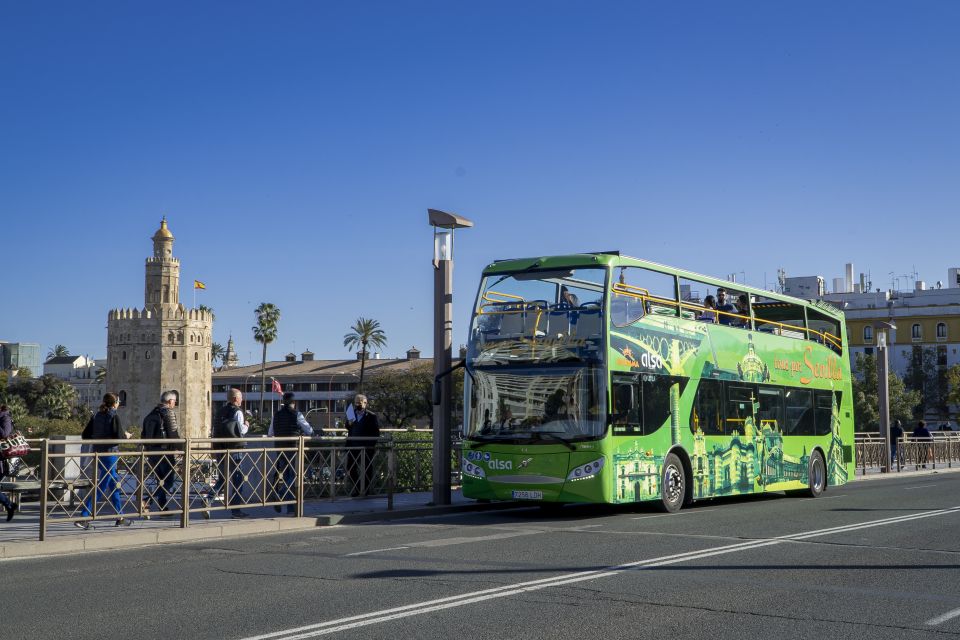 Combo: Hop on Hop off + Flamenco Show & Walking Tours - Hop on Hop off Bus Details