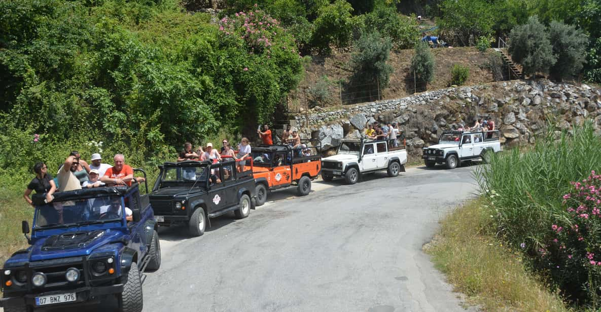 Combo Jeep Safari: Dim Cave, Rivers, and Water Battle Fun - Itinerary Highlights