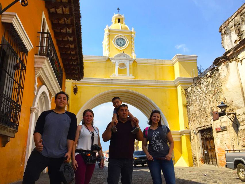 Combo Tour: Colonial Antigua & Guatemala City Explorer Tour - Itinerary Highlights