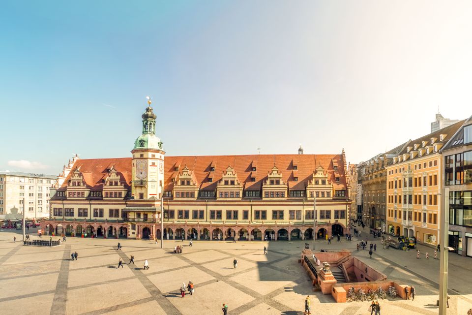 Combo Tour in Leipzig: Guided City Tour & City Sightseeing - Experience the Highlights