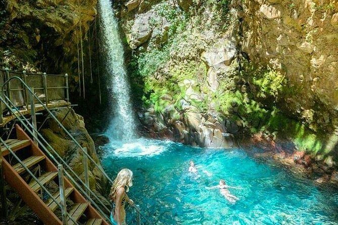 Combo Waterfall and Hot Springs at Rincon De La Vieja Volcano - Transportation and Accessibility