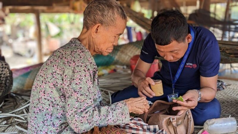 Community Village Walk and Talk With Buddhist Monk Blessing - Experience and Activities