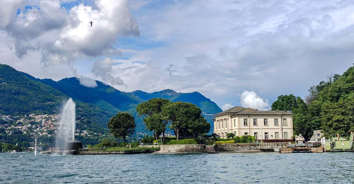 Como: Lake Como Shared Boat Tour - Tour Highlights