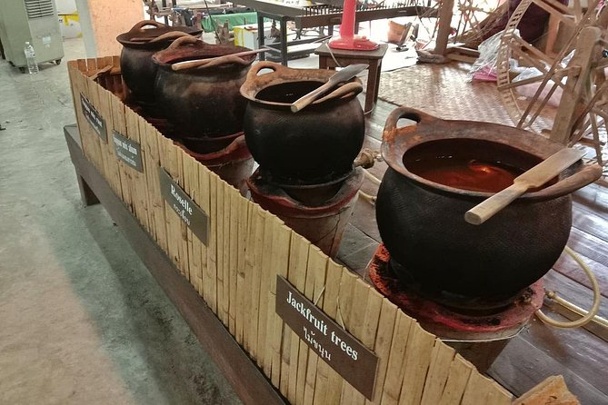 Completed Thai Silk Class Experience - Whats Included in the Tour