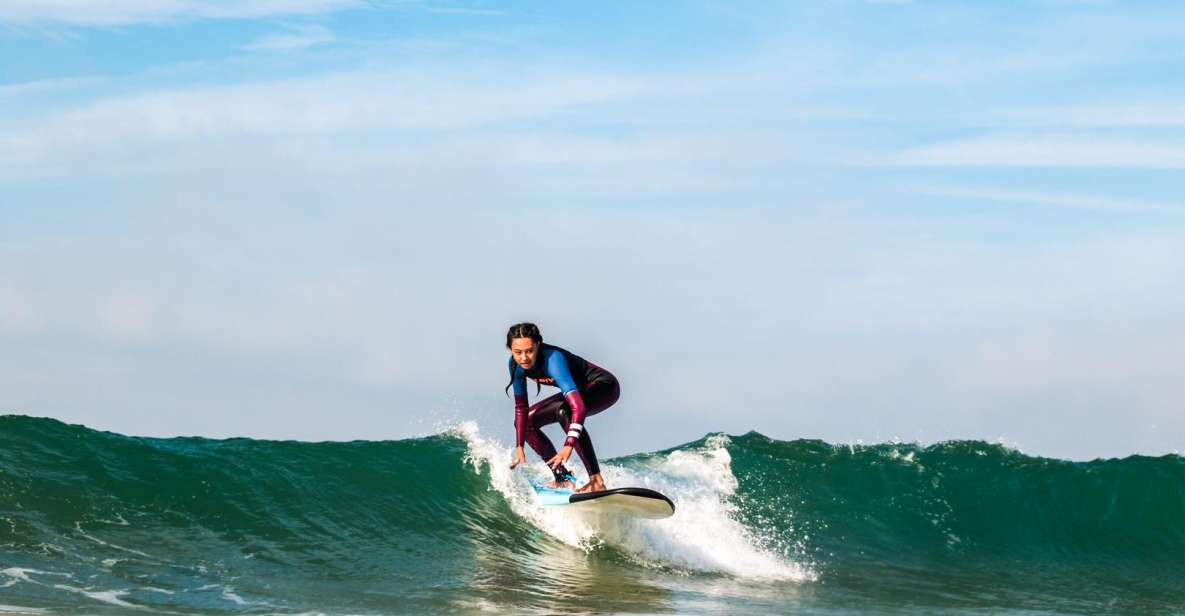 Conil De La Frontera: Private Surf Lessons - Instruction and Language Options