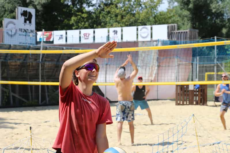 Constance: Beach Volleyball Course for Lido Players - Venue and Accessibility