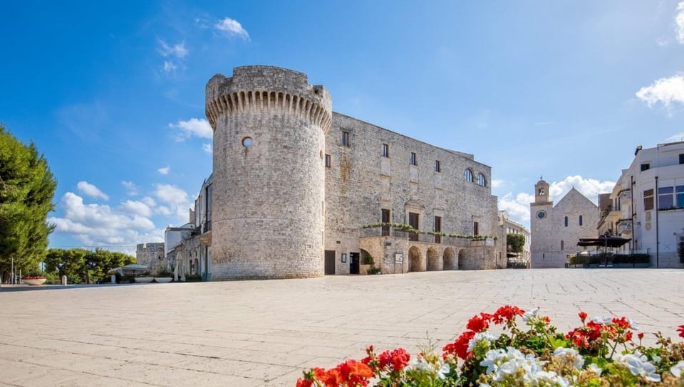 Conversano: Street Food Tour and Chagall Exhibition - Tour Itinerary and Details