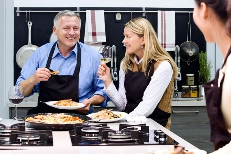 Cook & Celebrate: Malagas Authentic Paella Cooking Class - Culinary Experience