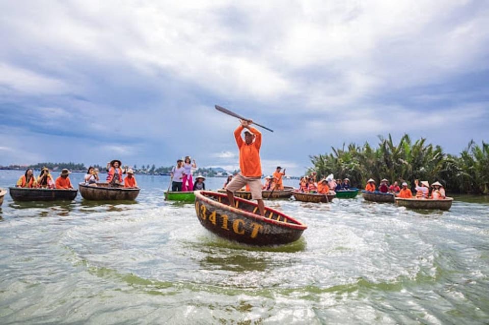 Cooking Class W Phở and Market & Basket Boat Ride in Hoi an - Highlights of the Experience