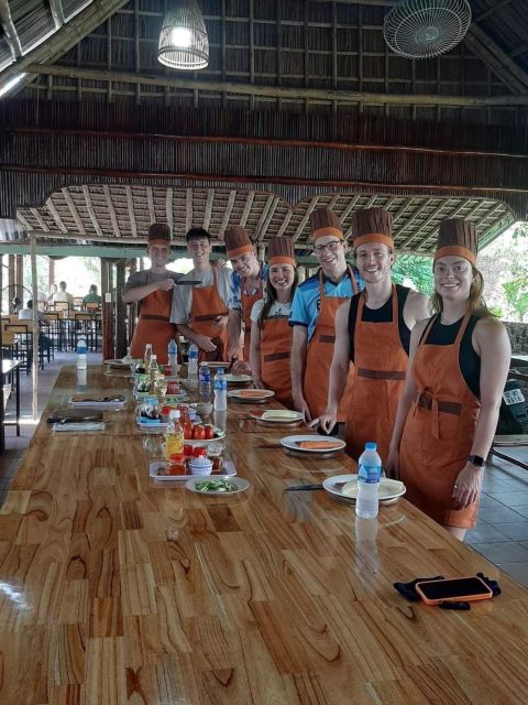 Cooking Class W Phở and Market & Basket Boat Ride in Hoi an - Itinerary Highlights
