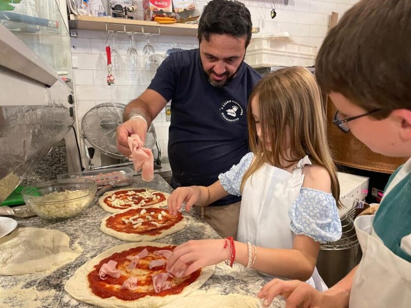 Cooking Class With Neapolitan Pizza in Front of the Vatican - Hands-on Learning Experience
