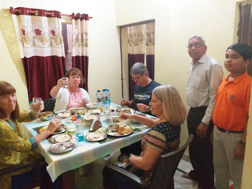 Cooking Workshop and Vegetarian Dinner in Agra With Family - Unique Experience Highlights